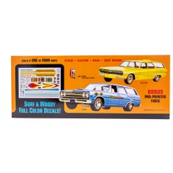 Model Plastikowy - Samochód 1:25 1965 Chevelle 